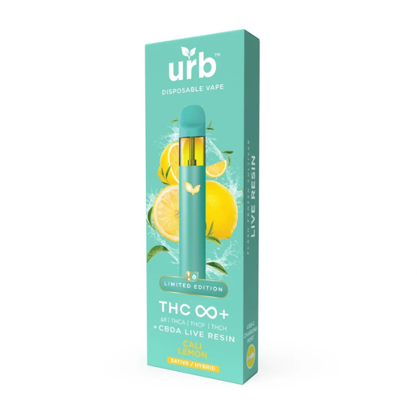 THC Infinity+ Disposable 3ML by URB In Pakistan