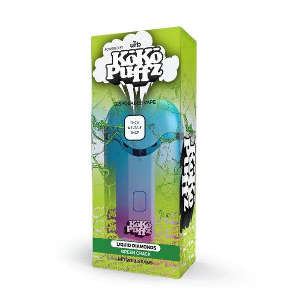 URB Koko Puffz THC-A Liquid Disposable 3g In Pakistan