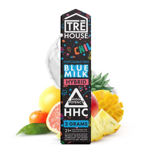 HHC Vape Pen – Blue Milk – Hybrid 2g In Pakistan