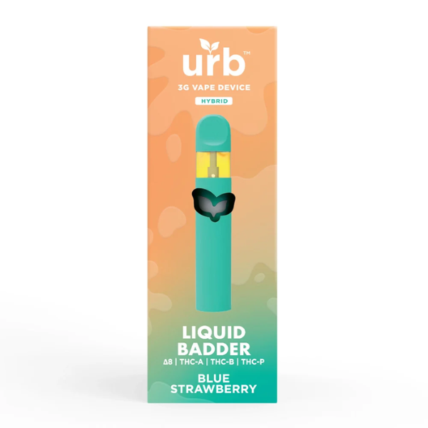 Liquid Badder Disposable 3ML by URB In Pakistan