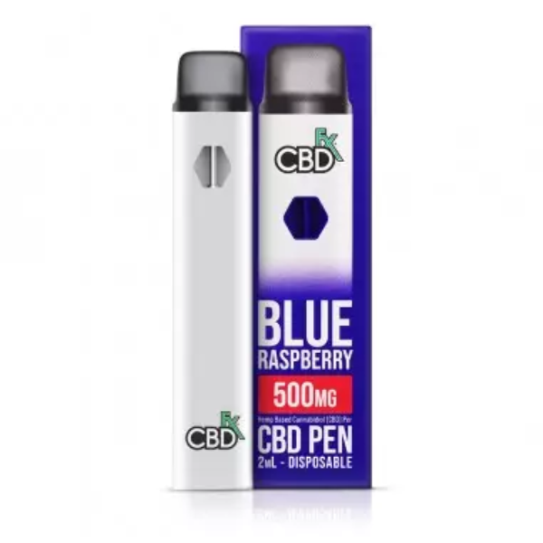 Blue Raspberry CBD Disposable Vape Pen by CBDfx In Pakistan