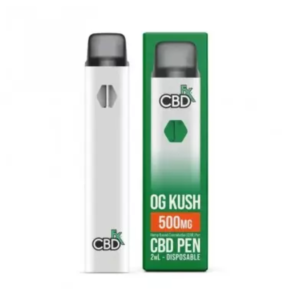 OG Kush CBD Disposable Vape Pen by CBDfx In Pakistan