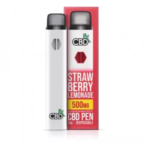 Strawberry Lemonade CBD Disposable Vape by CBDfx In Pakistan