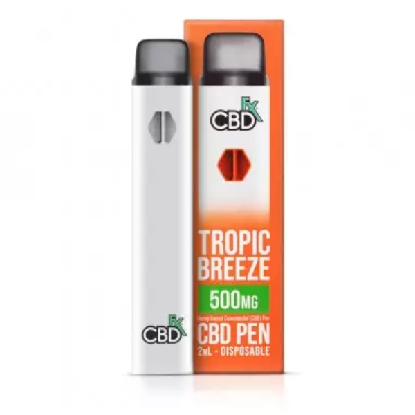 Tropic Breeze CBD Disposable Vape by CBDfx In Pakistan