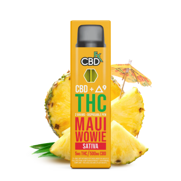 CBDfx Delta-9 THC + CBD Vape: Maui Wowie (Sativa) In Pakistan