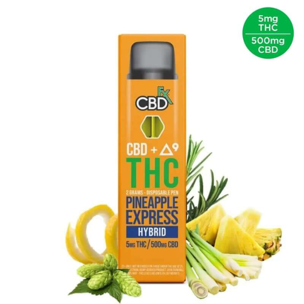 CBDfx Pineapple Express CBD Terpenes Hybrid Vape In Pakistan