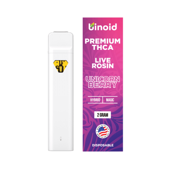 2 Gram THCA Disposable Vapes – Live Rosin In Pakistan