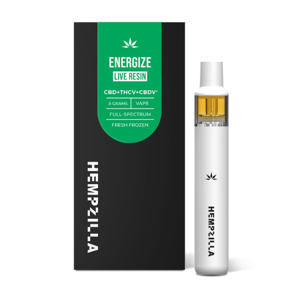 Energize CBD Live Resin 0.5G Vape In Pakistan