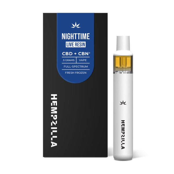 Nighttime CBD Live Resin 0.5G Vape In Pakistan