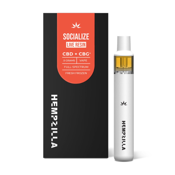 Socialize CBD Live Resin 0.5G Vape In Pakistan