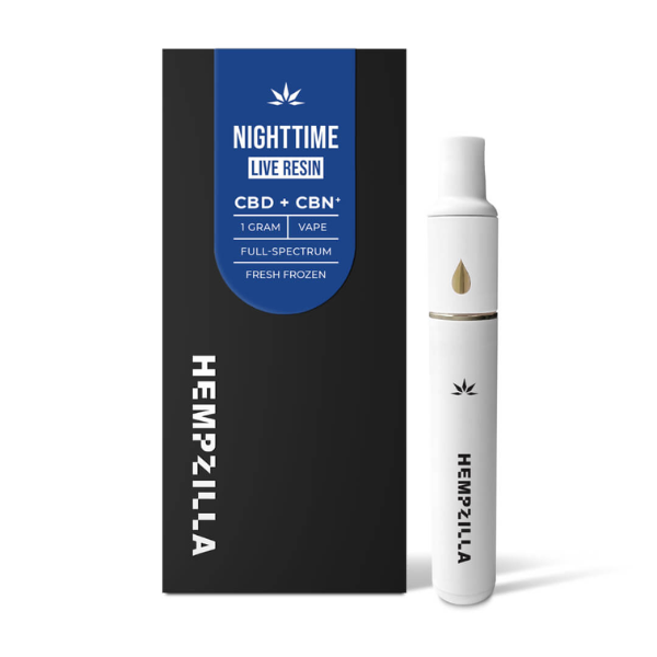 Nighttime CBD Live Resin 1G Vape In Pakistan