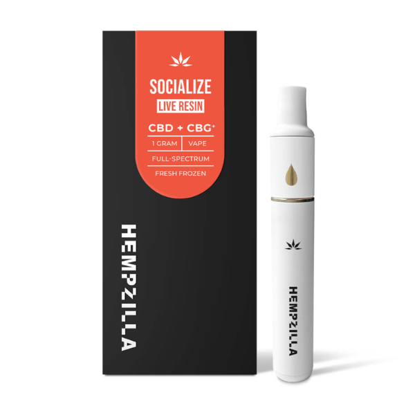 Socialize CBD Live Resin 1G Vape In Pakistan