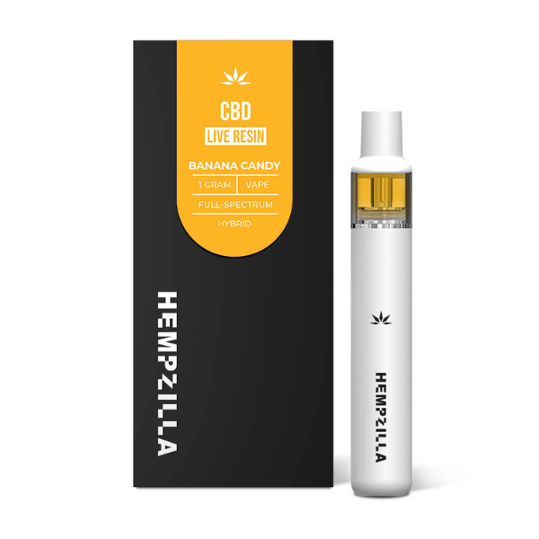 Banana Candy CBD Live Resin 1G Vape In Pakistan