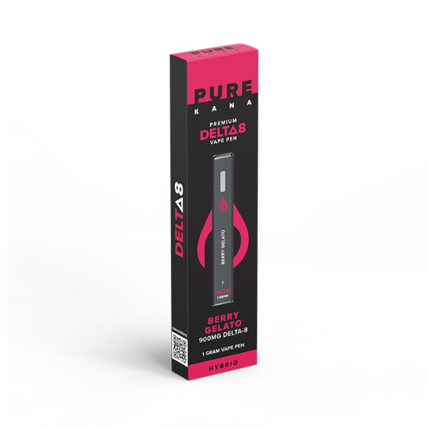 PureKana Delta 8 Disposable Vape - Berry Gelato In Pakistan