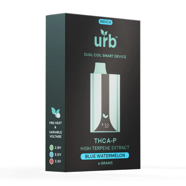 Urb Smart Device THCAP Disposable 6ML by URB In Pakistan