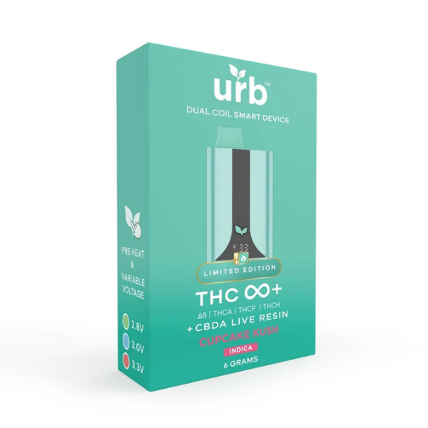 THC Infinity+ Disposable 6ML by URB In Pakistan