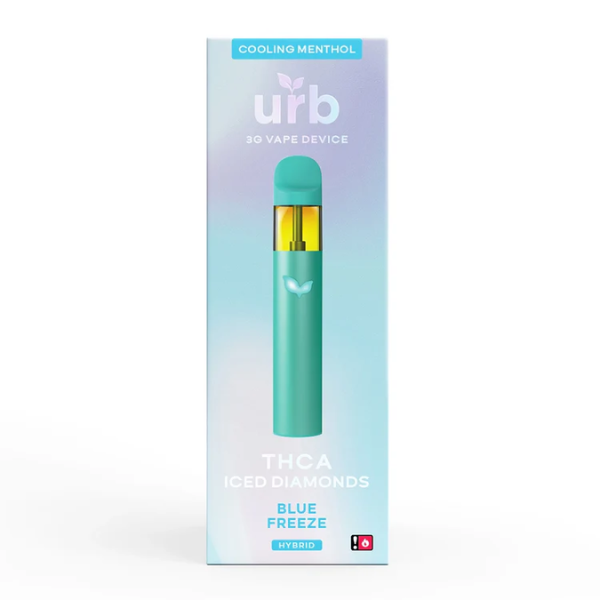 THCA Iced Diamonds Disposable 3ML by URB In Pakistan