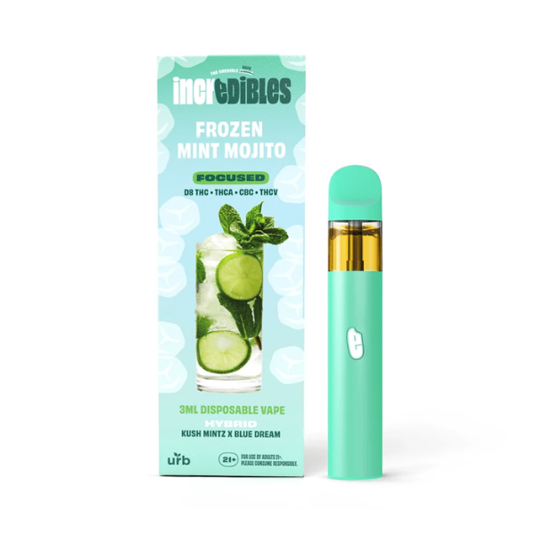 URB x Incredibles Disposable 3 Ml Price In Pakistan