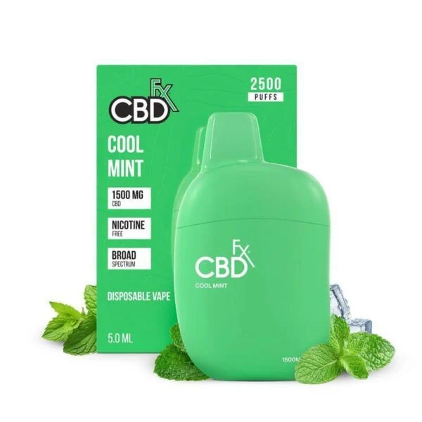 Cool Mint CBD Vape Pen 1500mg In Pakistan